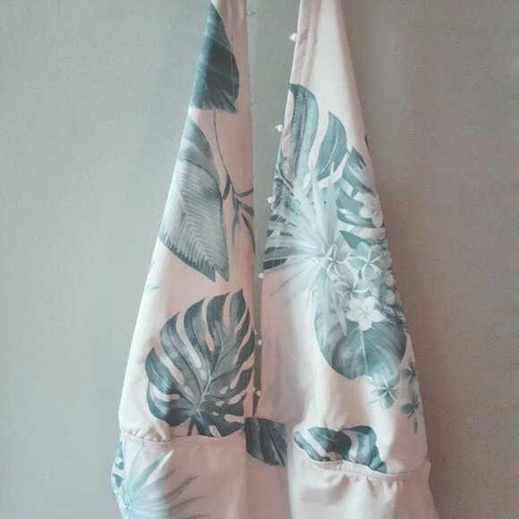 NWT Rococo Sand printed beaded one piece swimsuit - Picture 4 of 4